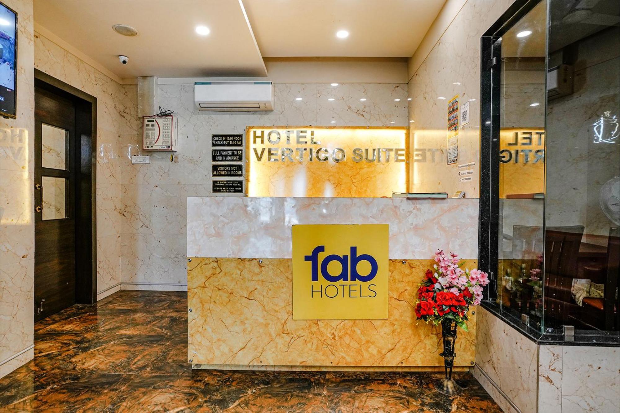 Fabhotel Vertigo Suites - Nr Bkc Bombay Eksteriør billede