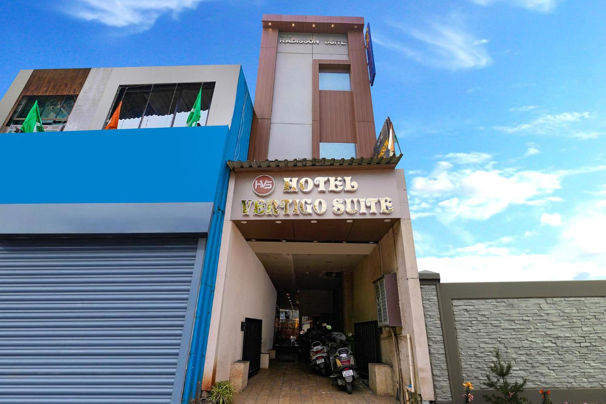 Fabhotel Vertigo Suites - Nr Bkc Bombay Eksteriør billede