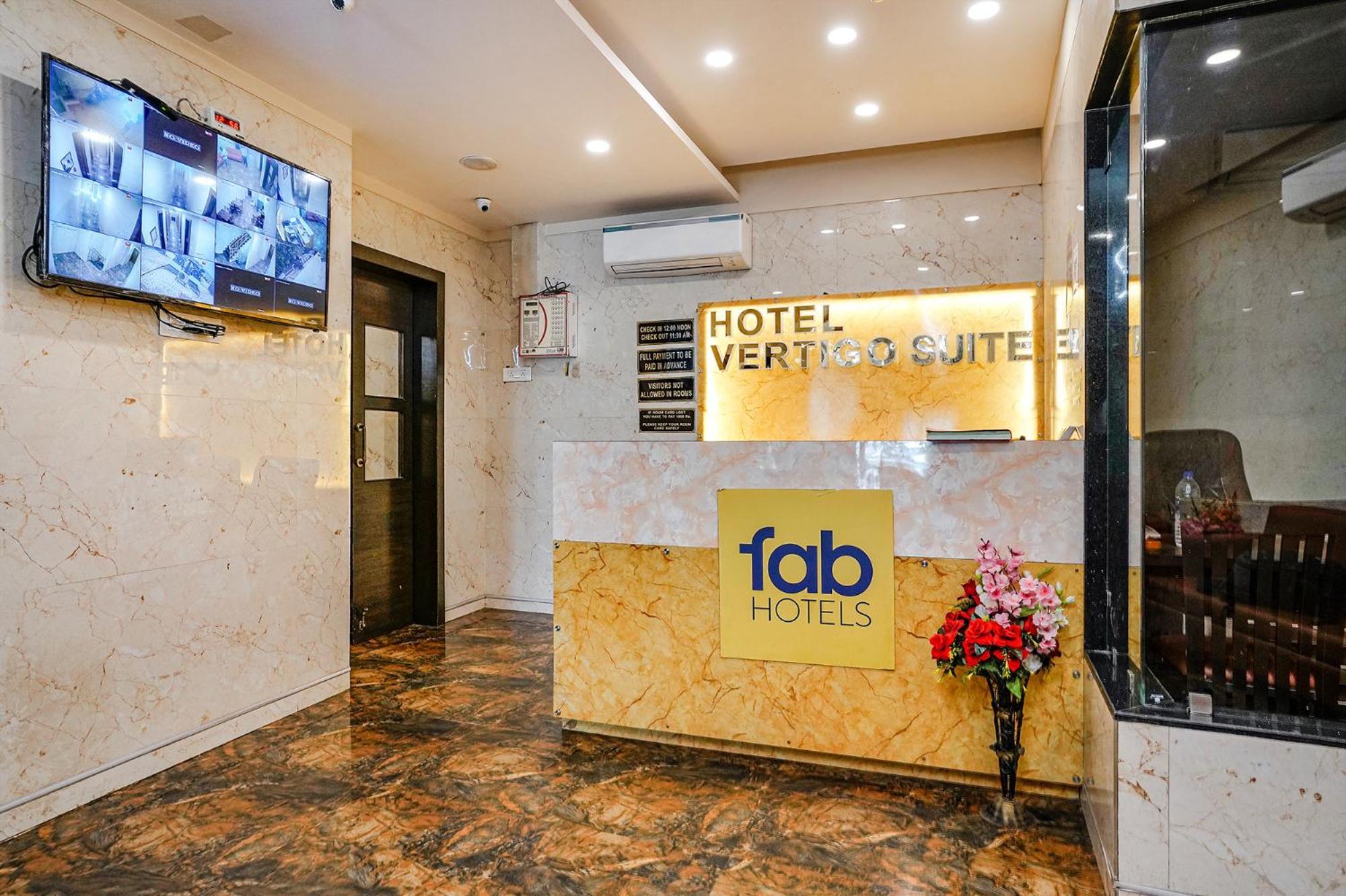 Fabhotel Vertigo Suites - Nr Bkc Bombay Eksteriør billede